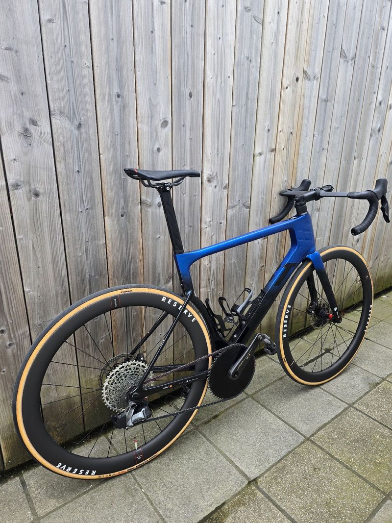 Käytetty 3T Custom SRAM Rival eTap AXS 2024 Road & Gravel
