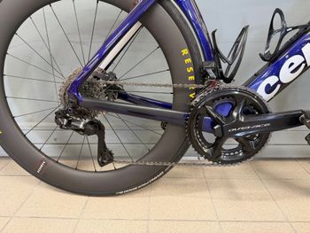 Used Cervélo S5 Dura Ace Di2 2024 2024 Road & Gravel, Blue — image 3 of 8