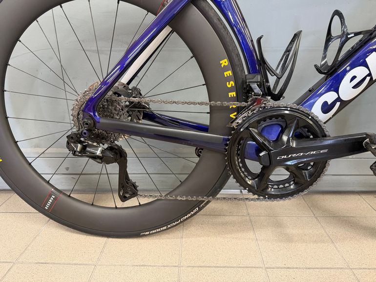 Used Cervélo S5 Dura Ace Di2 2024 2024 Road & Gravel, Blue — image 3 of 8