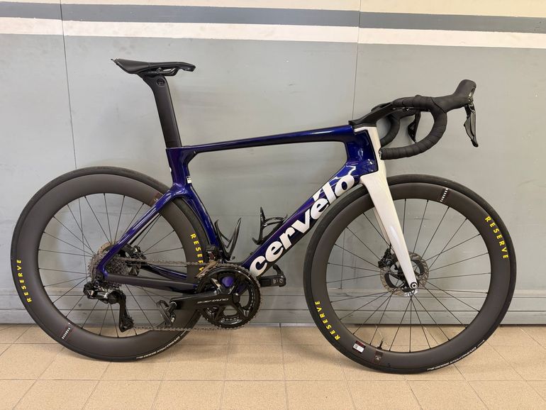 Used Cervélo S5 Dura Ace Di2 2024 2024 Road & Gravel, Blue — image 1 of 8