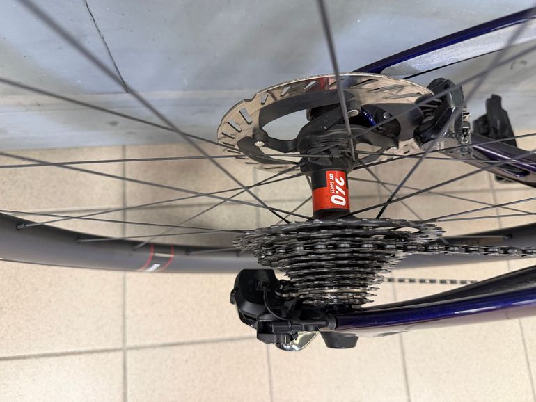 Used Cervélo S5 Dura Ace Di2 2024 2024 Road & Gravel, Blue — image 4 of 8