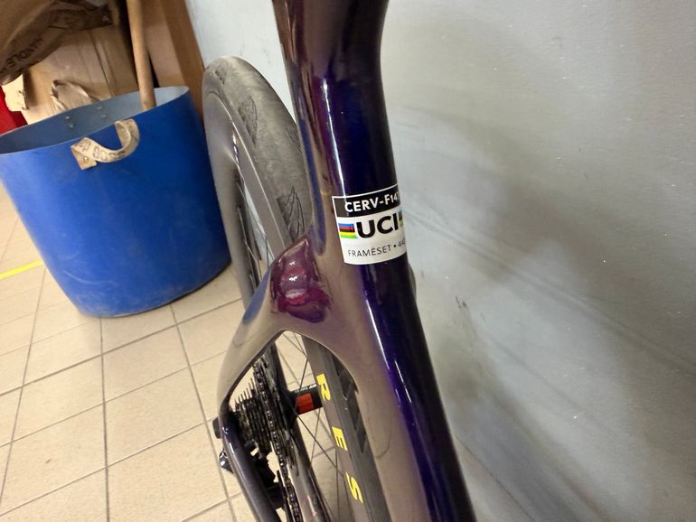 Used Cervélo S5 Dura Ace Di2 2024 2024 Road & Gravel, Blue — image 8 of 8