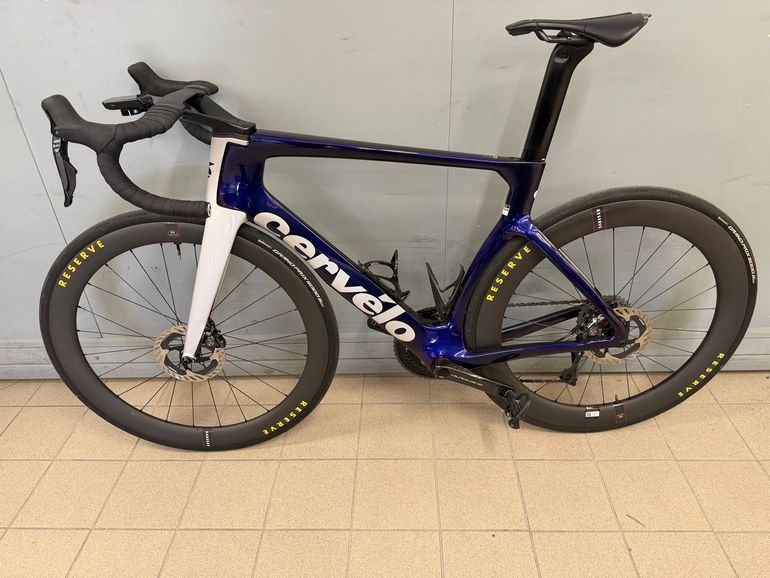 Used Cervélo S5 Dura Ace Di2 2024 2024 Road & Gravel, Blue — image 2 of 8