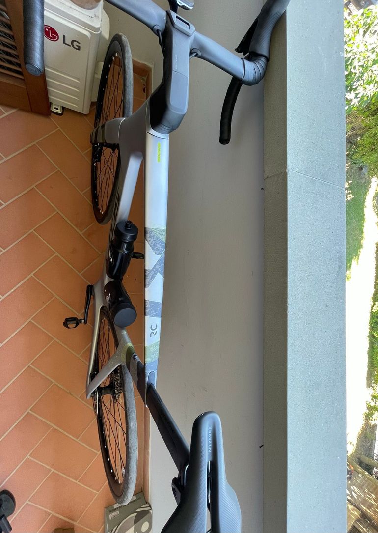Used Scott Foil RC 30 2025 2025 Road & Gravel, Light Gray — image 6 of 10