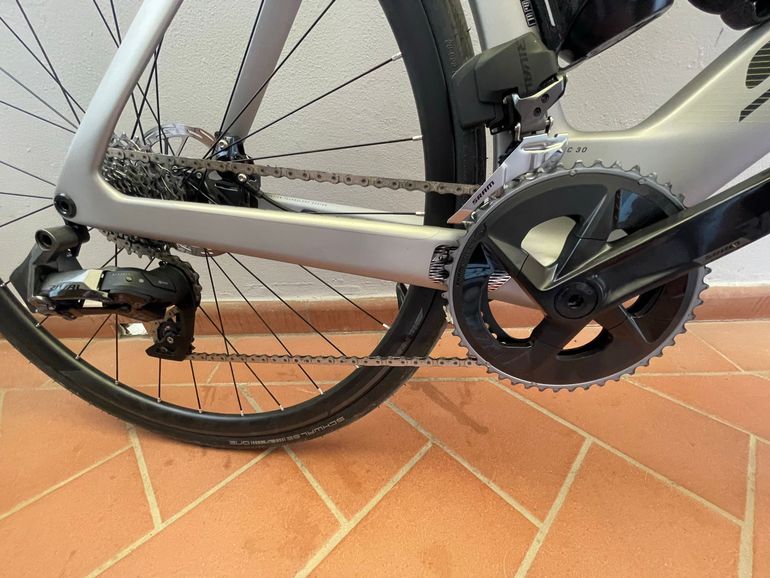 Used Scott Foil RC 30 2025 2025 Road & Gravel, Light Gray — image 3 of 10