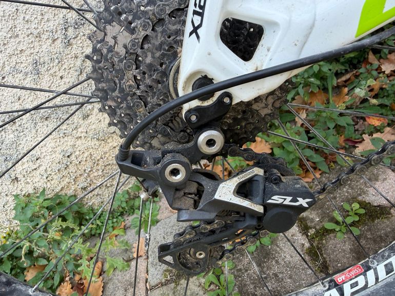 Used Cannondale Cannondale Scalpel Lefty 2015 Mountainbike, White — image 2 of 3