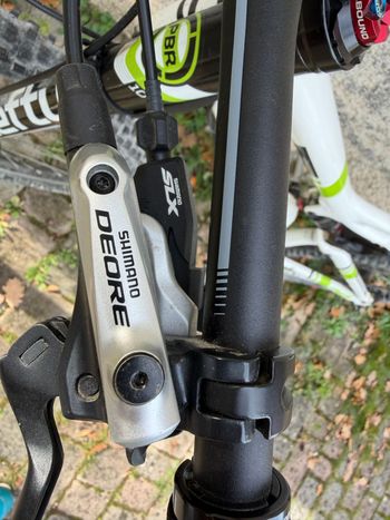 Used Cannondale Cannondale Scalpel Lefty 2015 Mountainbike, White — image 3 of 3