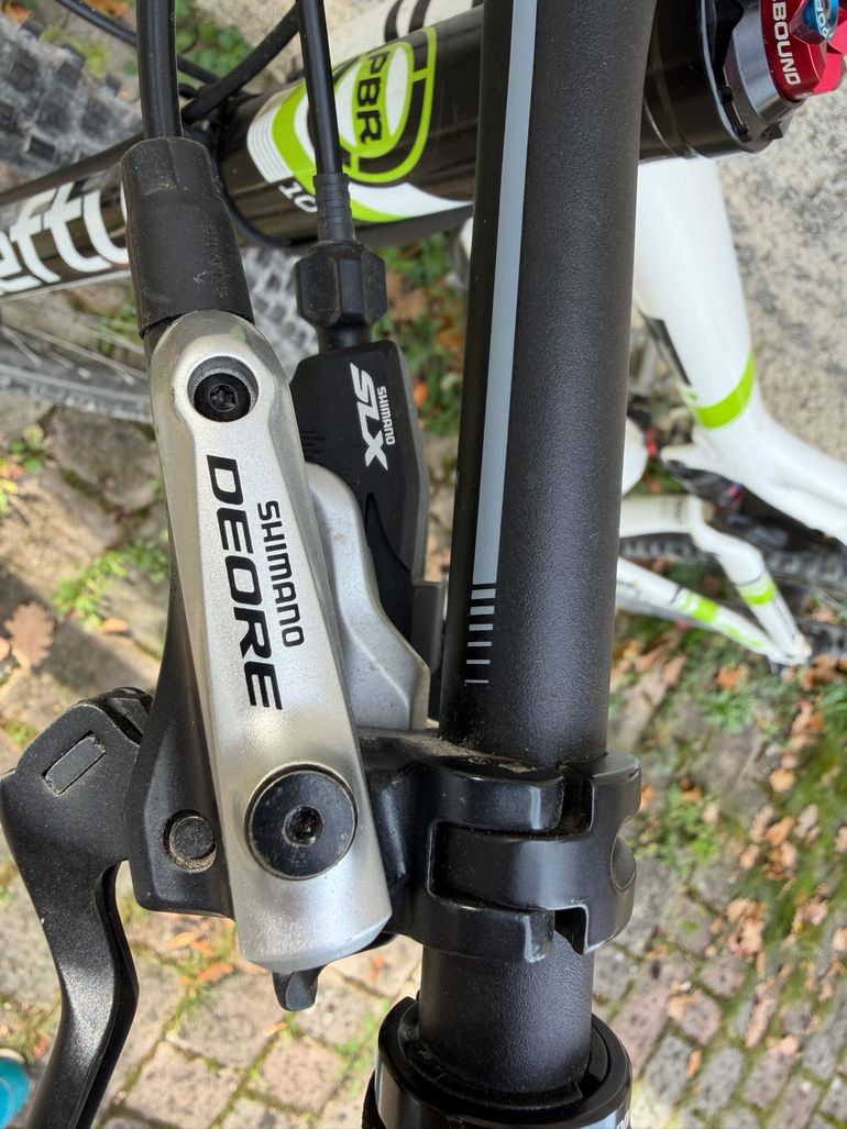 Used Cannondale Cannondale Scalpel Lefty 2015 Mountainbike, White — image 3 of 3