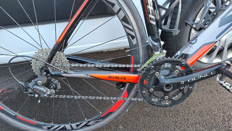 Used SAVA SAVA Custom Shimano Sora 2019 Road & Gravel, Red — image 7 of 10