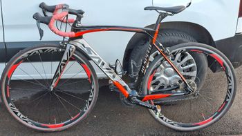 Used SAVA SAVA Custom Shimano Sora 2019 Road & Gravel, Red — image 2 of 10