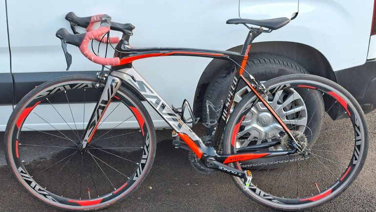 Used SAVA SAVA Custom Shimano Sora 2019 Road & Gravel, Red — image 4 of 10