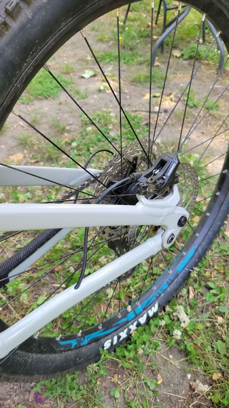 Used Lapierre Zesty AM 4.9 2021 2021 Mountainbike, Light Gray, 29 — image 9 of 21