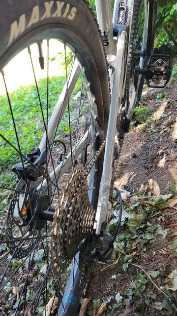 Brugt Lapierre Zesty AM 4.9 2021 2021 Mountainbike — billede 3 af 21