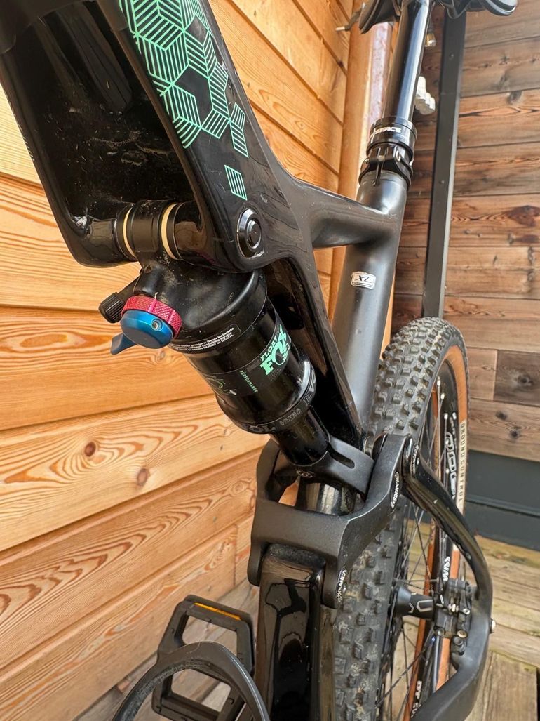 Used Orbea Occam SRAM NX Eagle 2018 Mountainbike, Black — image 5 of 15