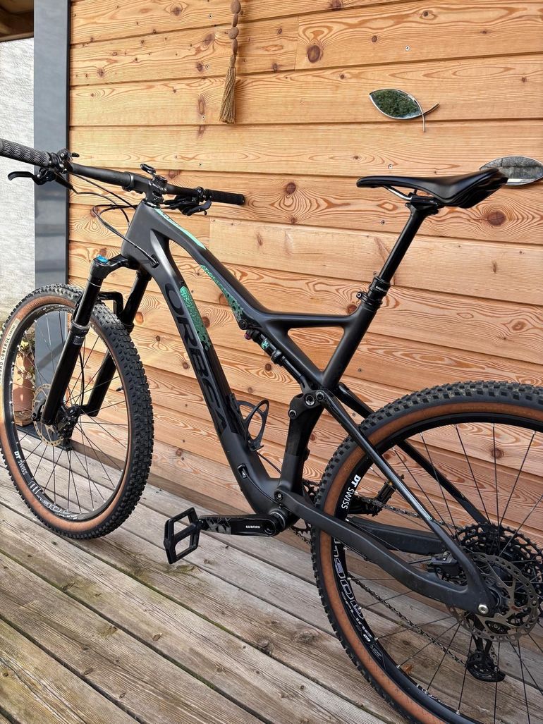 Used Orbea Occam SRAM NX Eagle 2018 Mountainbike, Black — image 12 of 15