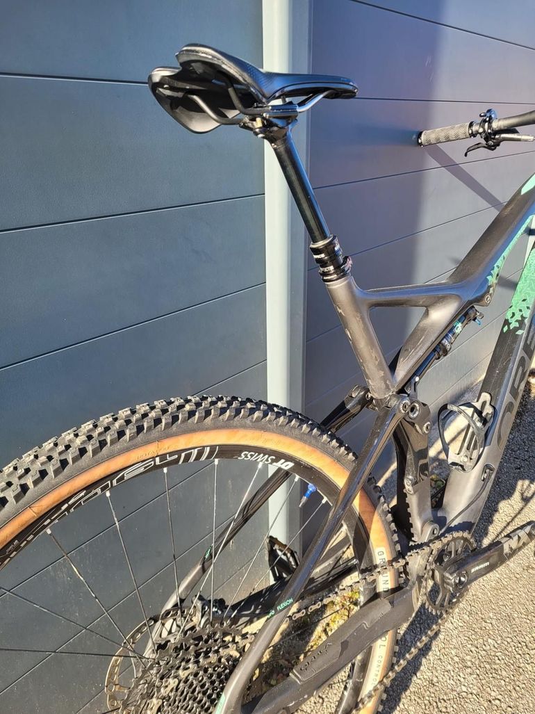 Used Orbea Occam SRAM NX Eagle 2018 Mountainbike, Black — image 7 of 15