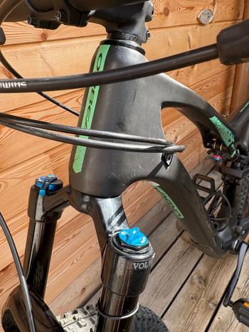 Used Orbea Occam SRAM NX Eagle 2018 Mountainbike, Black — image 6 of 15