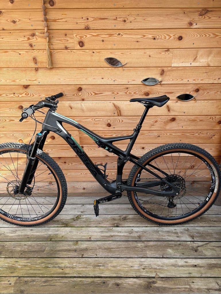 Used Orbea Occam SRAM NX Eagle 2018 Mountainbike, Black — image 2 of 15