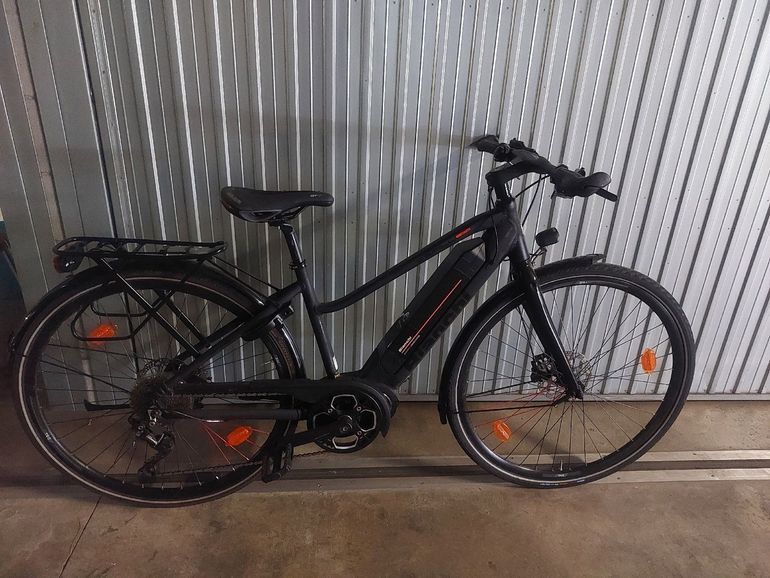 Used Bianchi E-Spillo Active Lady Deore 2020 2020 Urban, Black — image 1 of 3