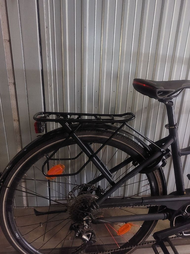 Used Bianchi E-Spillo Active Lady Deore 2020 2020 Urban, Black — image 3 of 3