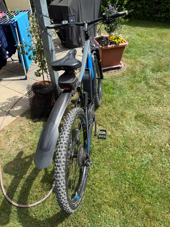 Used CUBE STEREO HYBRID 120 Exc 500 29 2018 2018 Mountainbike, Black, 29 — image 3 of 9