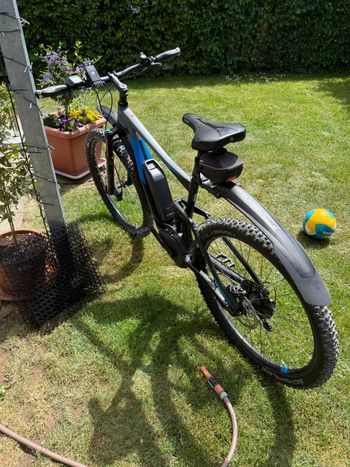 Used CUBE STEREO HYBRID 120 Exc 500 29 2018 2018 Mountainbike, Black, 29 — image 5 of 9