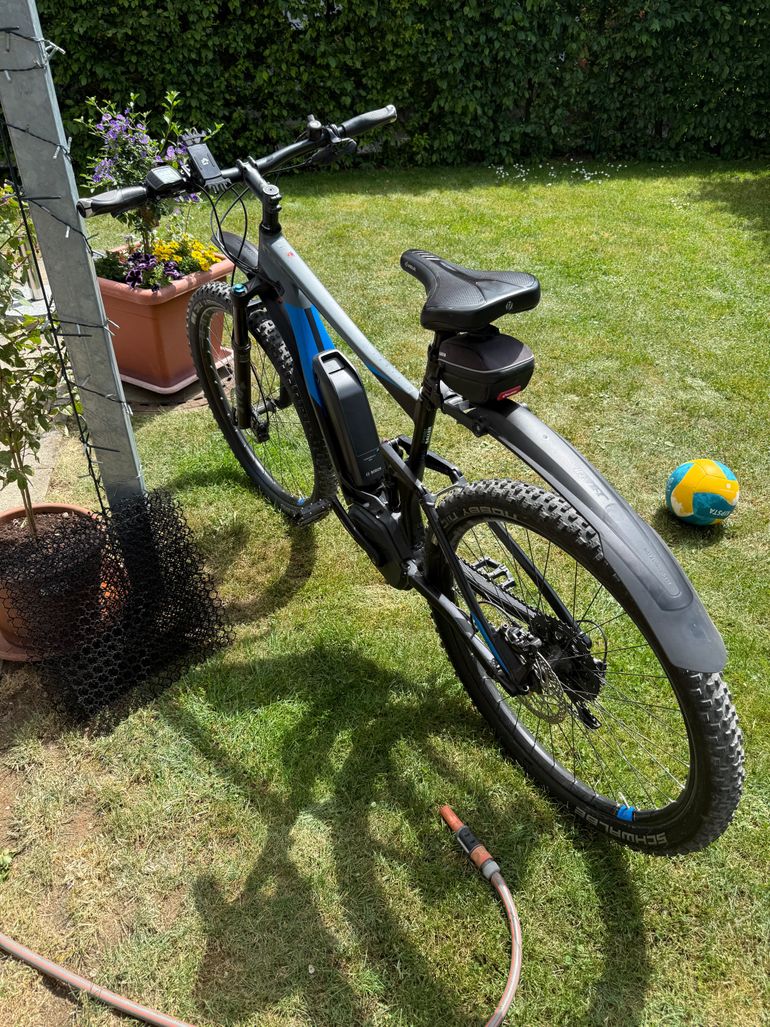 Used CUBE STEREO HYBRID 120 Exc 500 29 2018 2018 Mountainbike, Black, 29 — image 5 of 9