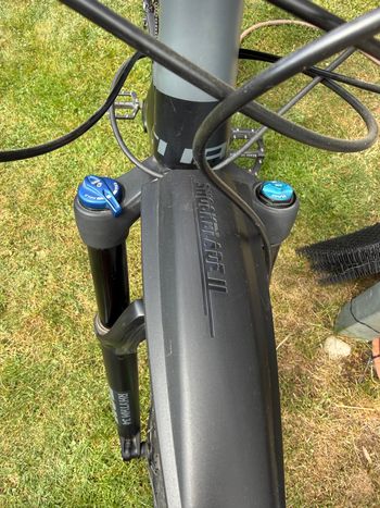 Used CUBE STEREO HYBRID 120 Exc 500 29 2018 2018 Mountainbike, Black, 29 — image 7 of 9