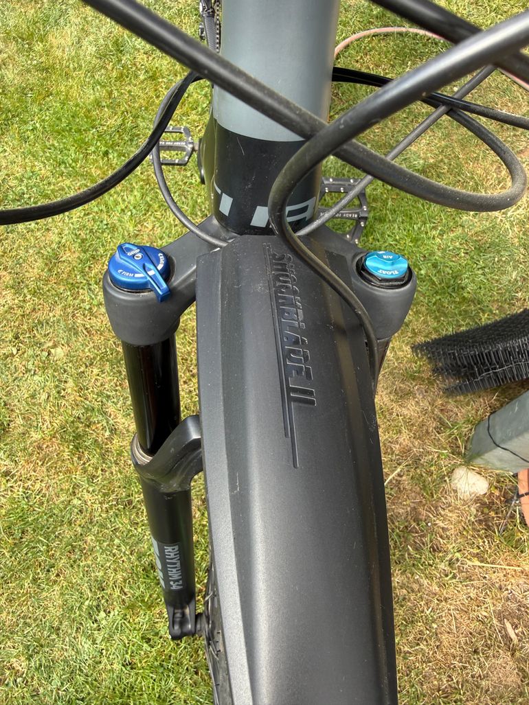 Used CUBE STEREO HYBRID 120 Exc 500 29 2018 2018 Mountainbike, Black, 29 — image 7 of 9