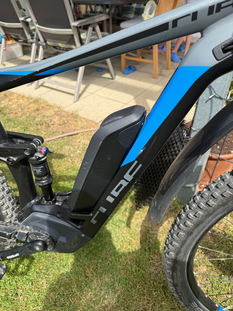 Used CUBE STEREO HYBRID 120 Exc 500 29 2018 2018 Mountainbike, Black, 29 — image 2 of 9