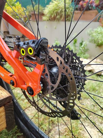 Tweedehands Transition Patrol SRAM XX1 2015 Mountainbike — afbeelding 22 van 28
