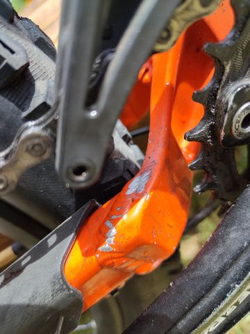 Tweedehands Transition Patrol SRAM XX1 2015 Mountainbike — afbeelding 10 van 28