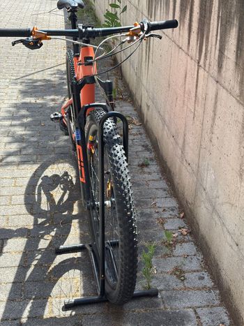 Used Santa Cruz BLUR GX AXS TR RSV / Carbon C 2023 2023 Mountainbike, Orange, 29 — image 7 of 7