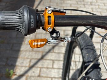 Used Santa Cruz BLUR GX AXS TR RSV / Carbon C 2023 2023 Mountainbike, Orange, 29 — image 4 of 7