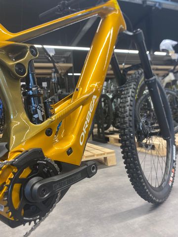 Gebrauchtes Orbea Wild Shimano SLX 2026 Mountainbike, Orange — Bild 3 von 5