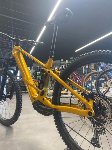Gebrauchtes Orbea Wild Shimano SLX 2026 Mountainbike, Orange — Bild 2 von 5