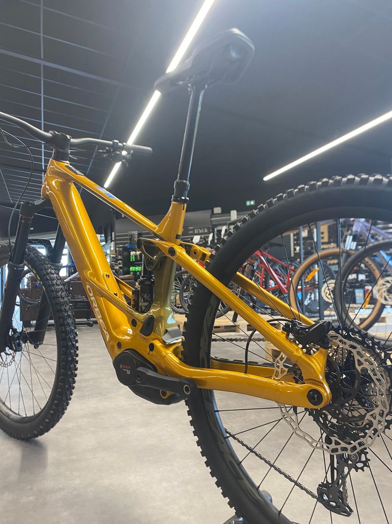 Used Orbea Wild Shimano SLX 2026 Mountainbike, Orange — image 2 of 5