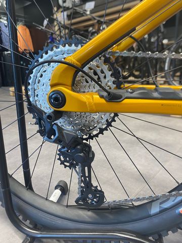 Gebrauchtes Orbea Wild Shimano SLX 2026 Mountainbike, Orange — Bild 4 von 5