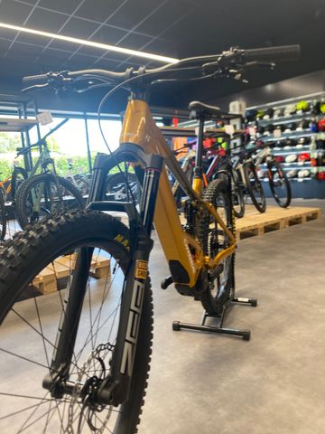 Gebrauchtes Orbea Wild Shimano SLX 2026 Mountainbike, Orange — Bild 5 von 5