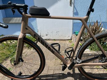 Used Canyon Grizl CF SL 6 AXS 2024 Frameset 2024 Road & Gravel, Green — image 2 of 4