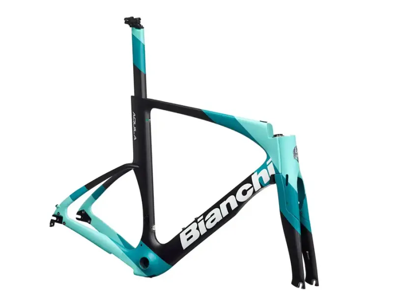 Used Bianchi Aquila Frame Kit 2024 Frameset 2024 Road & Gravel, Black — image 1 of 3