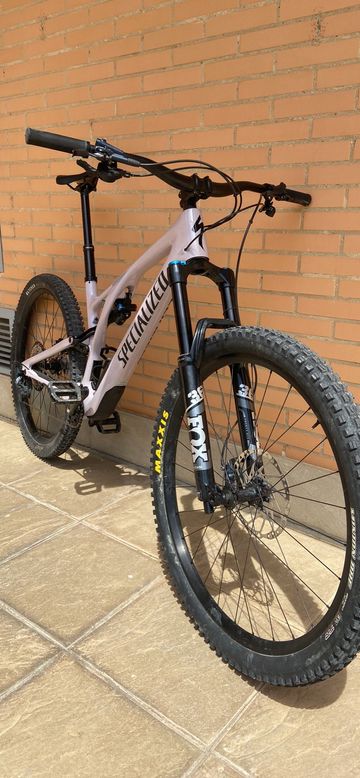 Used Specialized Stumpjumper EVO Comp 2021 2021 Mountainbike, Purple, 29 — image 3 of 3