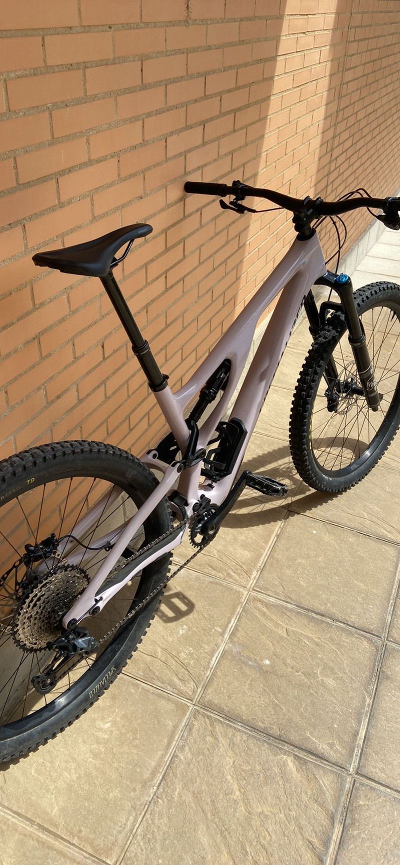 Used Specialized Stumpjumper EVO Comp 2021 2021 Mountainbike, Purple, 29 — image 2 of 3