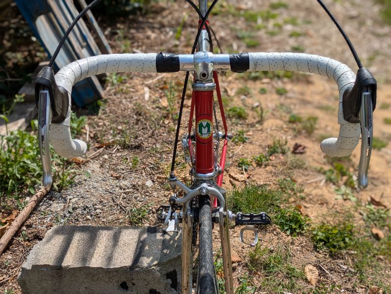 Used Metayer G.Metayer 1985 Road & Gravel, Red — image 4 of 7
