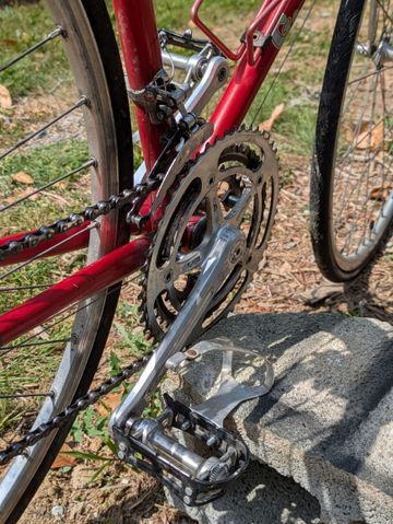 Used Metayer G.Metayer 1985 Road & Gravel, Red — image 7 of 7