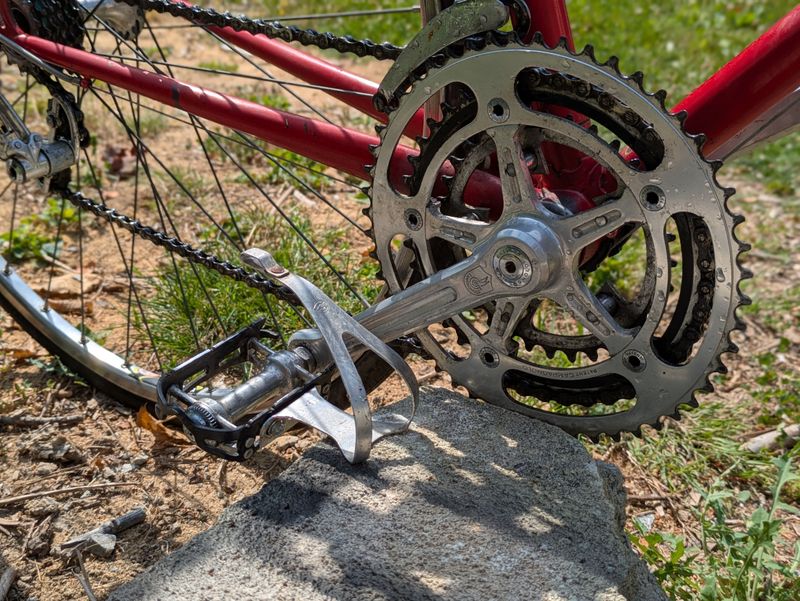 Used Metayer G.Metayer 1985 Road & Gravel, Red — image 2 of 7