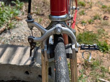 Used Metayer G.Metayer 1985 Road & Gravel, Red — image 5 of 7
