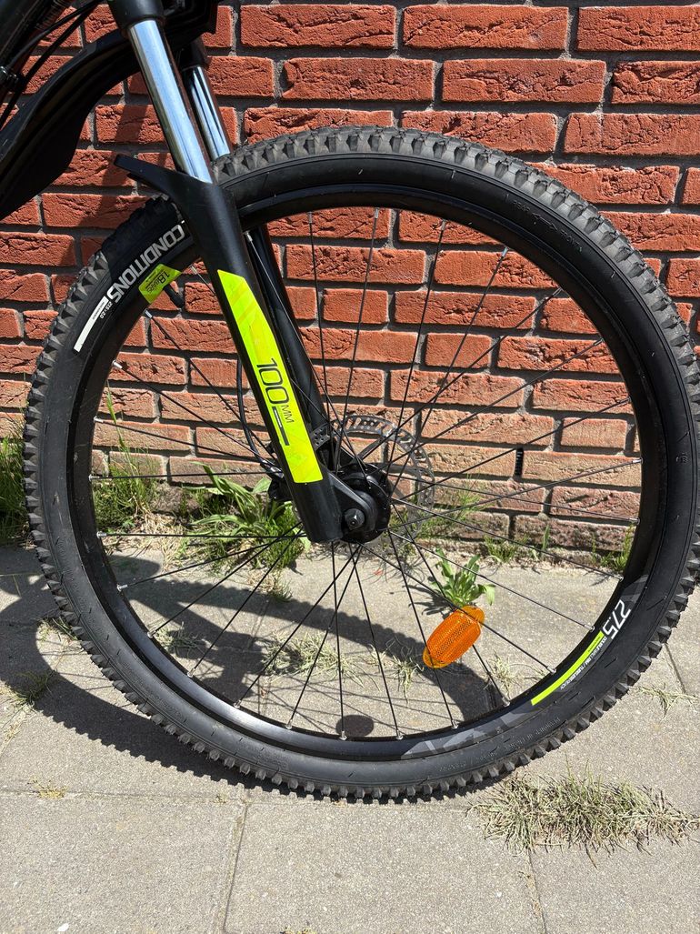Used ROCKRIDER 27.5" Mountain Bike ST 530 UK 2021 2021 Mountainbike, Black, 27.5 — image 7 of 7