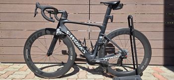 Used Specialized S-Works Venge ViAS Sram Red ETap, DtSwiss 2018 Road & Gravel, Black — image 2 of 20
