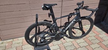 Used Specialized S-Works Venge ViAS Sram Red ETap, DtSwiss 2018 Road & Gravel, Black — image 3 of 20